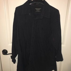 American Eagle long sleeve button up